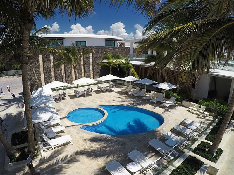 Hotel Majestic All Inclusive Playa del Carmen Exterior foto